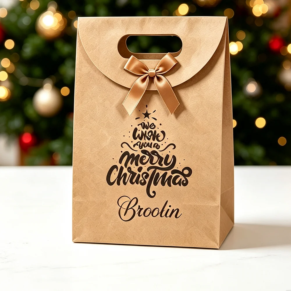 Sacs cadeaux de Noël personnal - Luxury Xmas Bags avis et prix