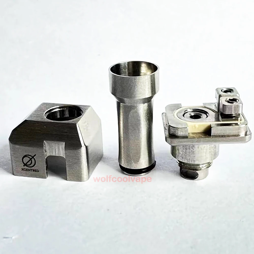 Wolfcoolvape-جسر سيكومود ، طراز المنطقة ، rxba ، 316ss ، للبيليت/bb/boro mod ، airpin/خطي/