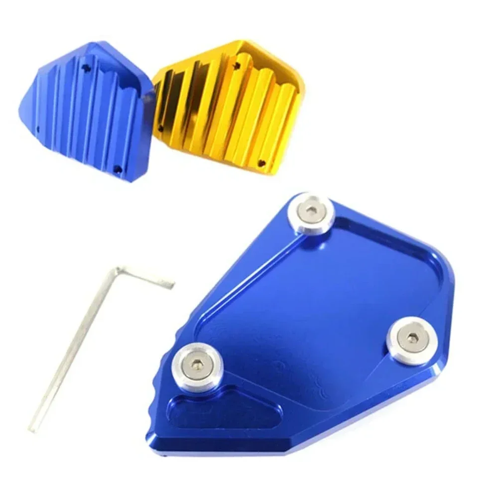 For BMW R1200GS ADV R 1200 GS R1200 GS Adventure 2008-2014 Motorcycle CNC Kickstand Foot Side Stand Extension Support Plate Pad
