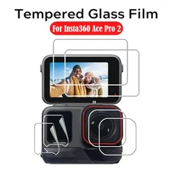 Tempered Glass Screen Protector for For Insta360 Ace Pro 2 , Lens Protection Protective Film For Insta360 Ace Pro 2 Camera