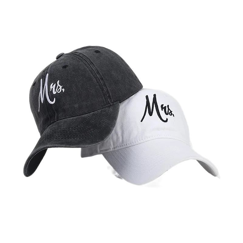 

Mr and Mrs Baseball Caps Men Women Hats Bride and Groom Cap Gifts for The Couple Wedding Favors for Lovers