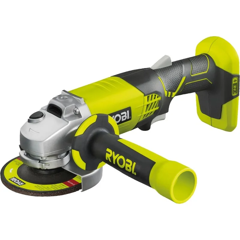 Ryobi 5133001903 R18AG-0 One+ Cordless Angle Grinder Angled