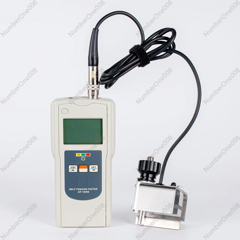 Portable Belt Tension Meter AT-180B automotive belt tension tester for textiles, metal wire, film industries etc 0~750N