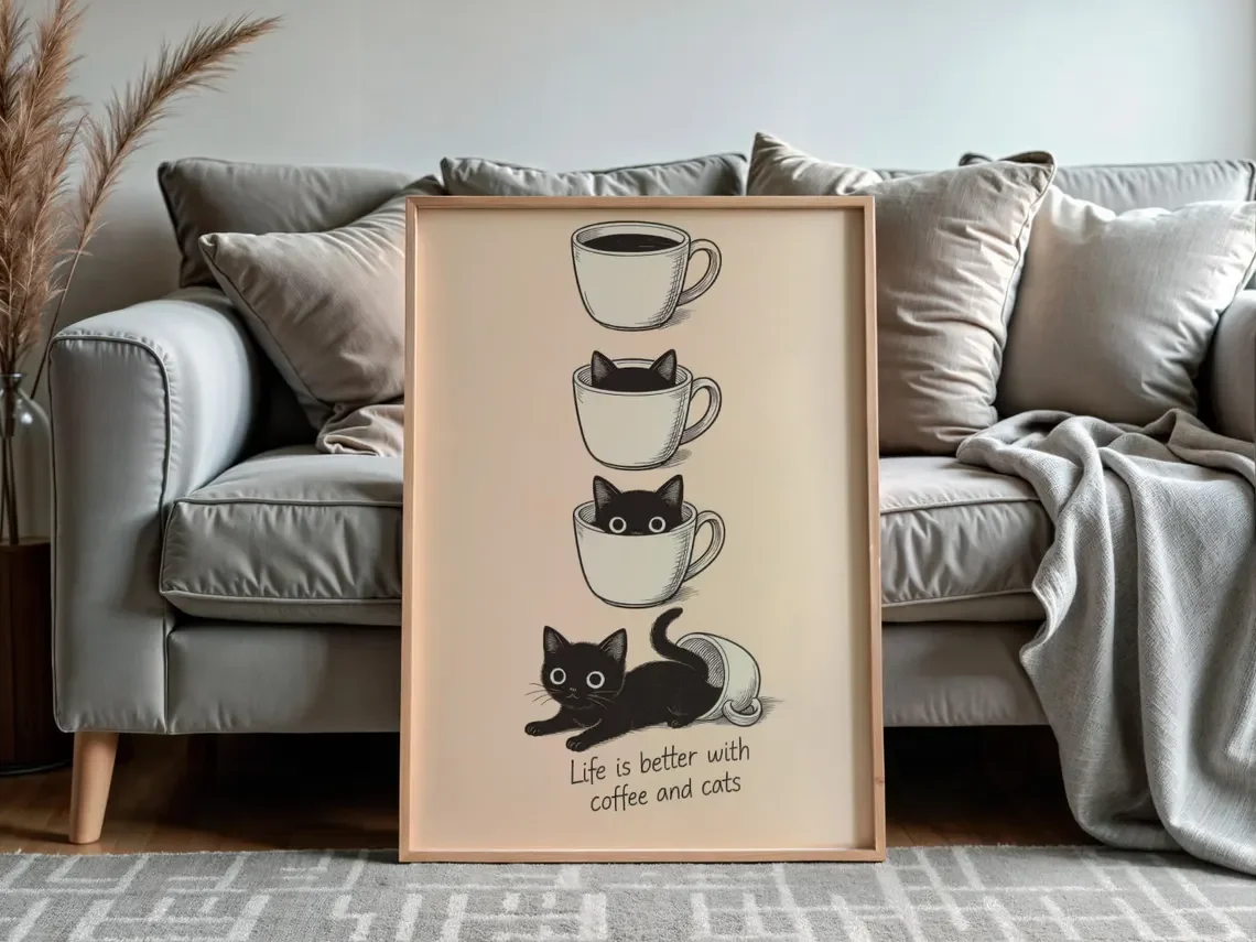 Настенный декор с принтом «Жиз – обзор и цена Home Decor Kitchen