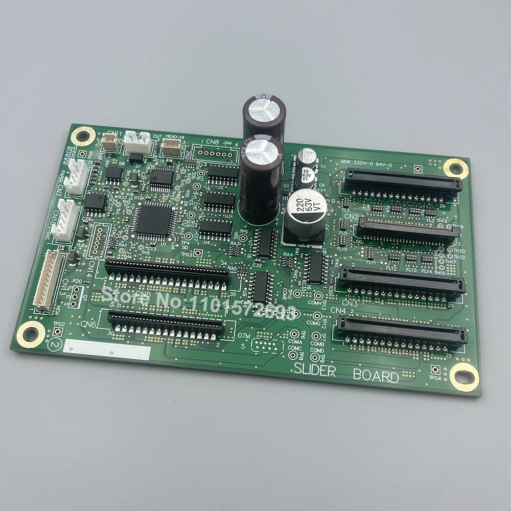 Imagem -04 - Carriage Board Card para Epson Dx5 Mimaki Jv33 Jv33 Jv33130 Jv300-160 Ts3 Impressora E400590 1pc