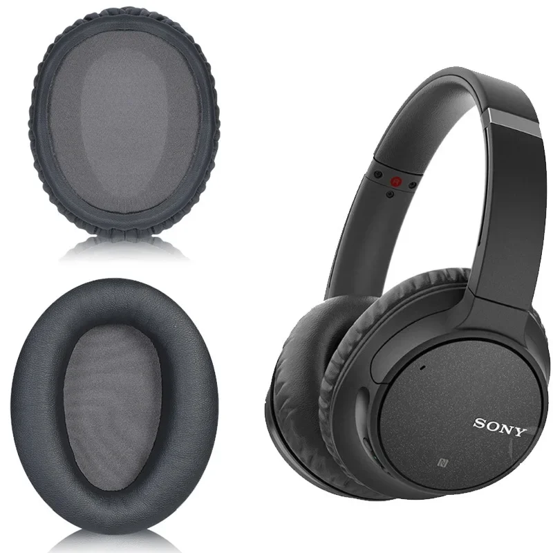 WH-CH700N Ear Pads for SONY WH-CH700N CH700N ZX780DC Headset Headphones Leather Sleeve Earphone Earmuff