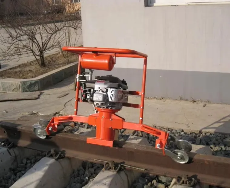 Railway Profile Descaling Machine End-Surface Track Grinding Railroad Weld Seam Shearing Machine for Tracks