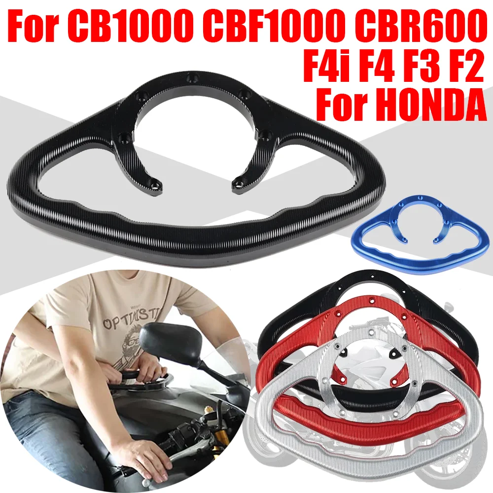 

For HONDA CB1000 CBF1000 CBR600 CBR 600 F4i F4 F3 F2 Accessories Passenger Handgrips Hand Grip Tank Grab Bar Handles Armrest