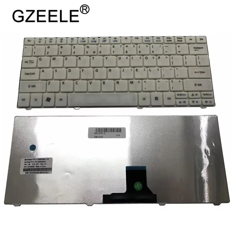 US/RU/SP Keyboard For Acer 1830T 8172 Fujitsu P3010 P3110 PH521 Q2010 Q2010C For Founder R110CS For Gateway EC14 EC18 LT31 LT30