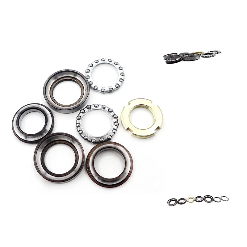 Set Seven-piece Bowl Citycoco Motorcycle Accessories Steering Column Bearing Suitable For Electric Scooter Bearing Seven-piece image 6