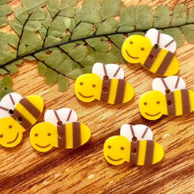

5-10pcs Cute Crown Cat, Ghost Butterfly Button, DIY Material Pack, Handmade Shirt Decorative Button M5 Manual Decorative Button