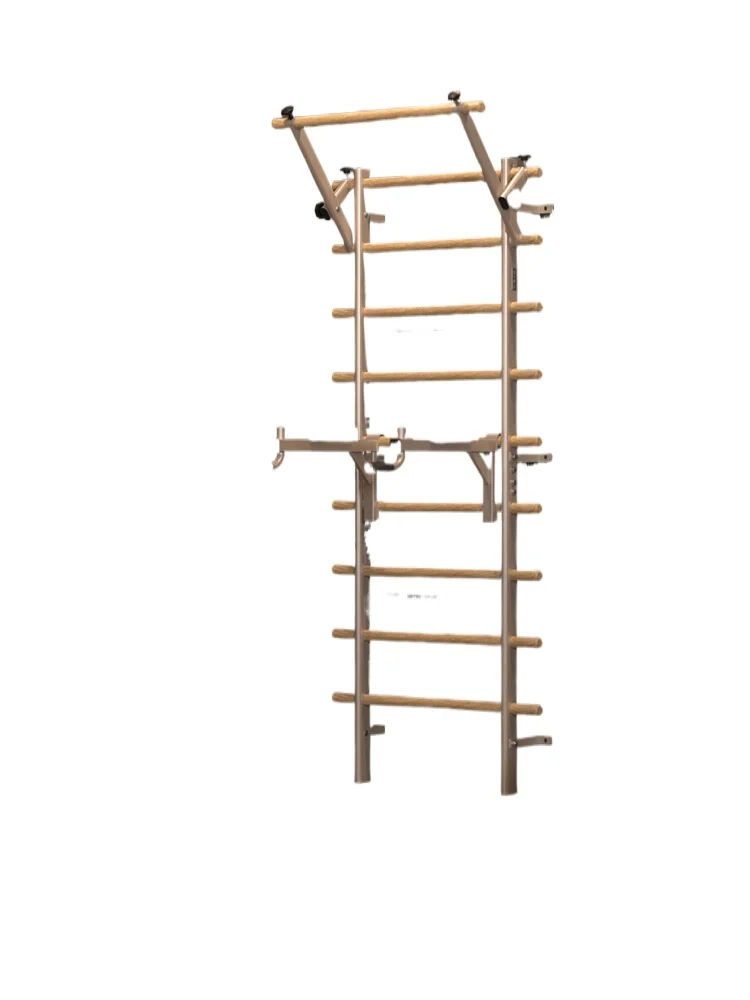 

Wooden frame Parallel bar Household pull-up frame Yoga stretching multifunctional rehabilitation training frame