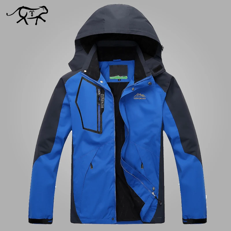 

Winter Mens Jackets Casual Jaqueta Brand Clothing Men's Coats Fashion Men Tourism Jacket For Male Waterproof autumn Clothing 5XL