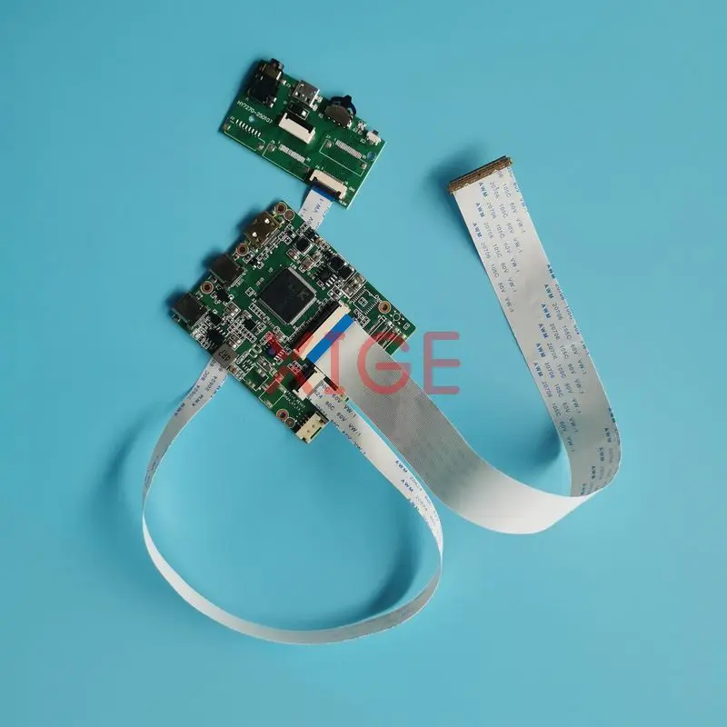 Controller Drive Board Fit N140BGE M140NWR2 N140B6 M140NWR1 LVDS-40 Pin 1366*768 Laptop Panel USBC3.0 Mini-HDMI 1366x768 DIY Kit