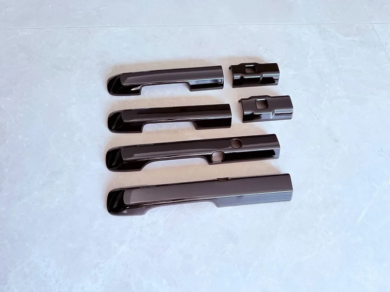 لهوندا Stepwgn RP6–8 2022 2023 ABS كروم غطاء مقبض الباب مع ثقب المفتاح الذكي الصيد غطاء الكسوة صب #5