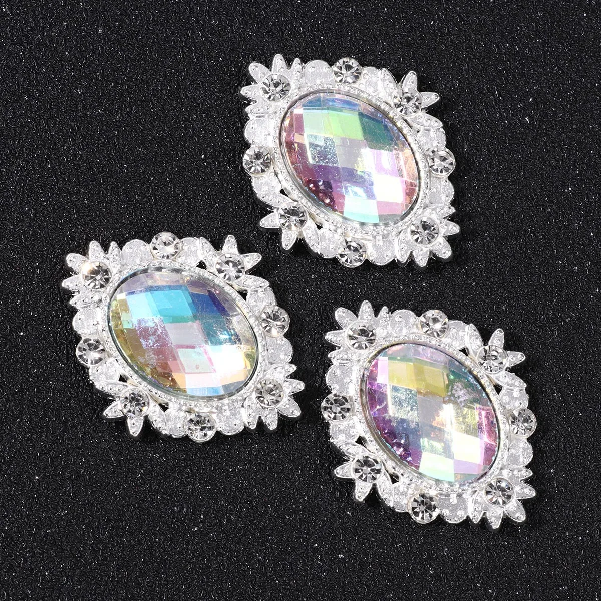 

10pcs Alloy Patch Accessories Durable Shoe Clips Women Pearl Decoration Attachable Flats Boots Sandals Pumps Fashion Exquisite