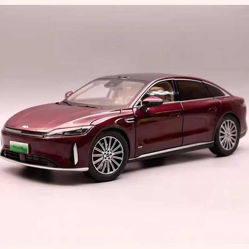 

Diecast 1:18 Chery Fengyun A9L Alloy Car Model Desktop Decoration Unique Gift Static Display Collectibles Toy