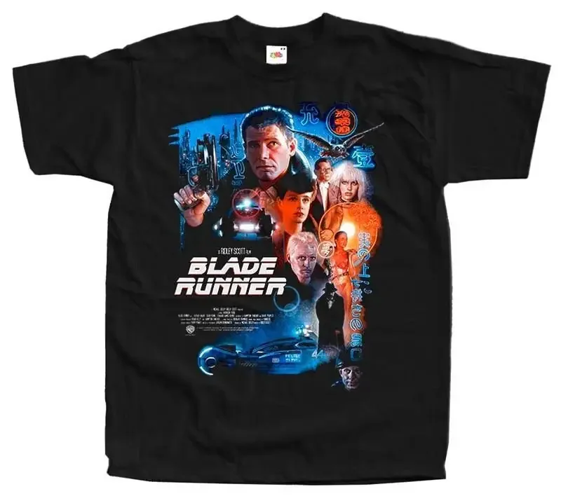 Blade Runner V7 Poster Men T Shirt all sizes S 5XL