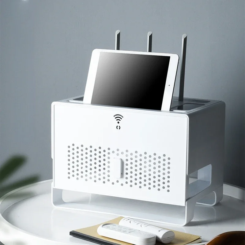 

Limited Edition Desktop Organizer - Hollow Cooling Wire Design, Disassembly Practical Desk Storage, Efficient Organizer