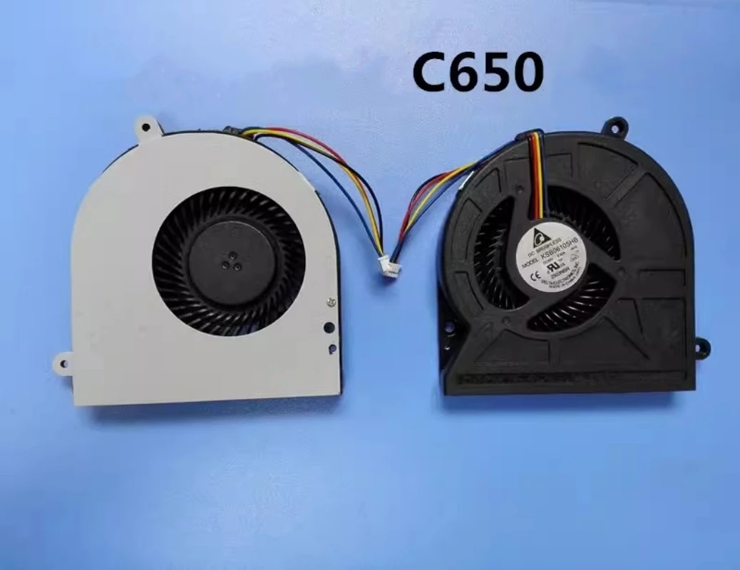 Free shipping brand new suitable for Toshiba C650 C650D C655 C655D C650 4-wire laptop fan