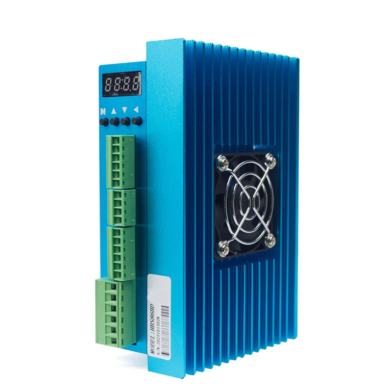 Nema 34 Closed-loop Hybrid Stepper Motor 8.5nm 86HSE8.5N+HBS86HD