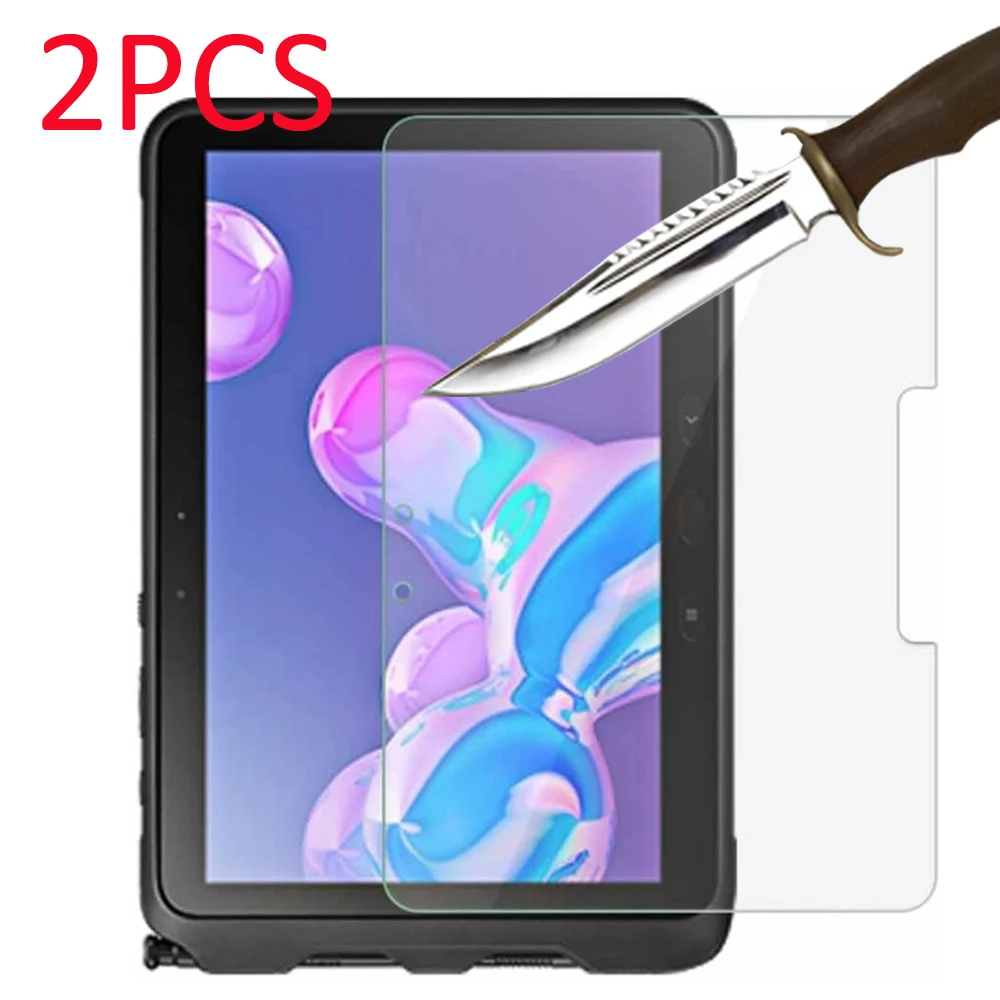 

2PCS Glass For Samsung Galaxy Tab Active Pro 10.1'' SM-T545 SM-T547 Scratch Proof Tempered Glass Screen Protector