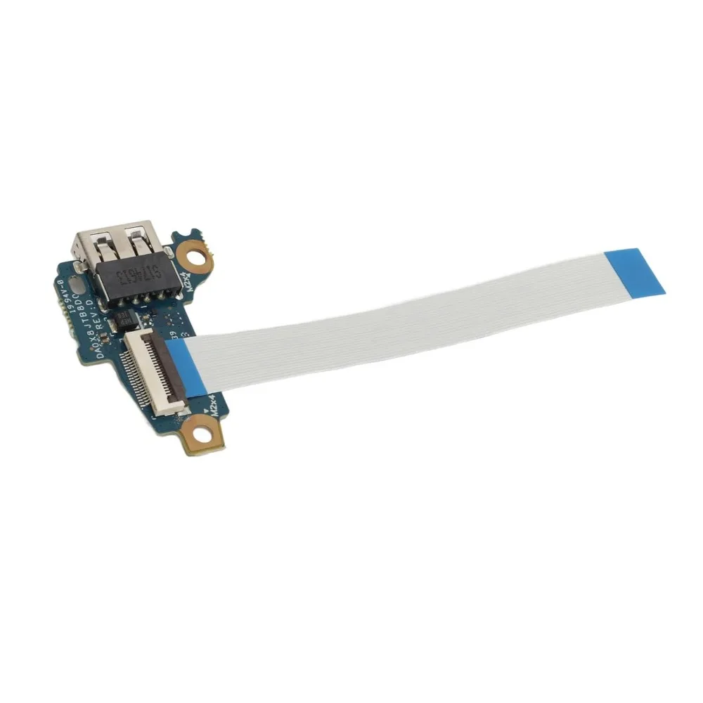 USB Power Switch ON-FF Button Board with Cable DA0X8JTB8D0 L44578-001 for HP 440 450 455 445R G6 G7 - view 4