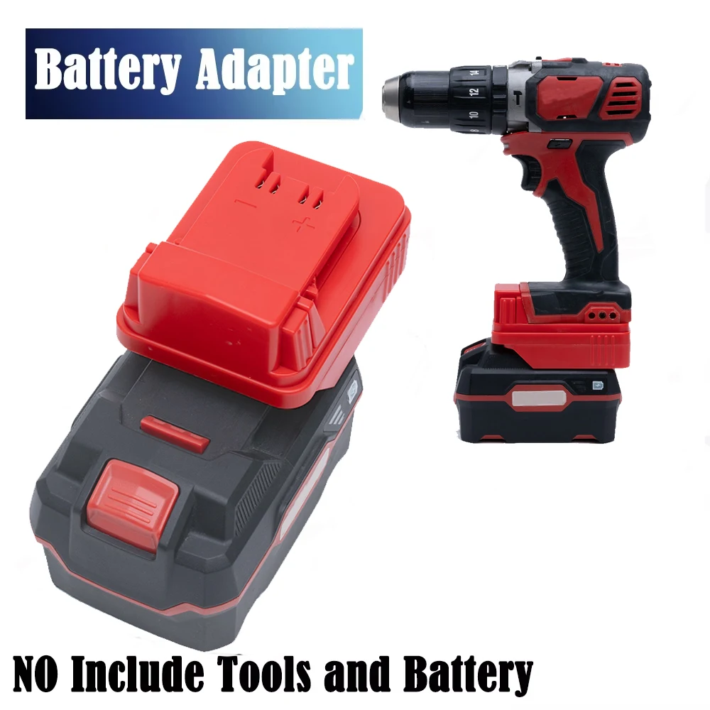 

Battery Converter Adapter for Lidl Parkside X20V Team Lithium to for Milwaukee 18V Cordless Power Drill Tool(NO Battery )