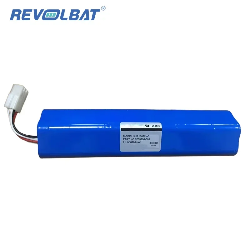 Hot Selling 3205296-003 11141-000112 Replacement 11.1V 7800mAh 6600mAh for Physio-Control Lifepak 20e