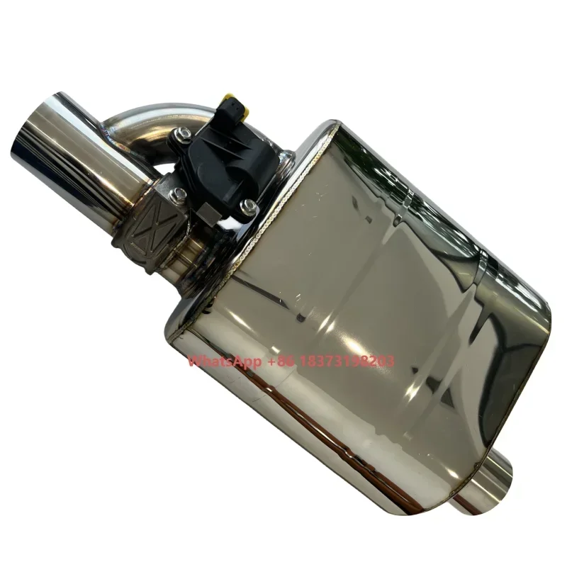 

High Quality New Design Electric Remote Control Exhaust Electronic Valve Car Exhaust Muffler