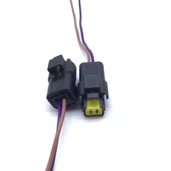 Coolant Temperature Sensor Water Sender Connector Plug 1338F8 96566364 For Mini Cooper Citroen C3 C4 Peugeot 206 207 307 RCZ 1.6