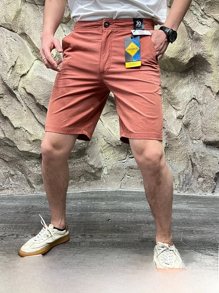 

Golf Series Heavyweight Waed Summer New Breathable Busin Outdoor Commuter orts Slim Fit mid Waist Casual Pants