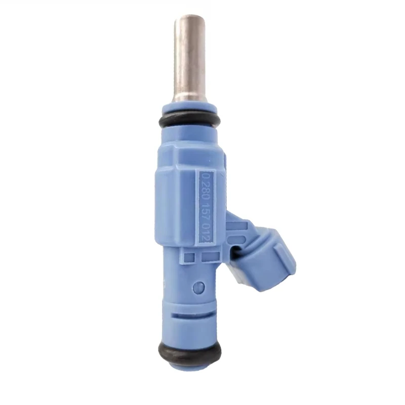 Novo 4 peças 0280157012 bico injetor de combustível adequado para audi tt volkswagen beetle golf sharan touareg 3.2l 2004-2006 022906031j