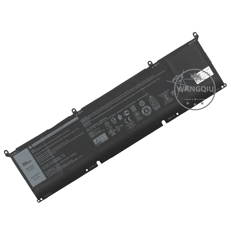 Imagem -04 - Bateria do Portátil para Dell Inspiron G15 5510 5511 5515 5520 8fctc 56wh 69kf2 86wh