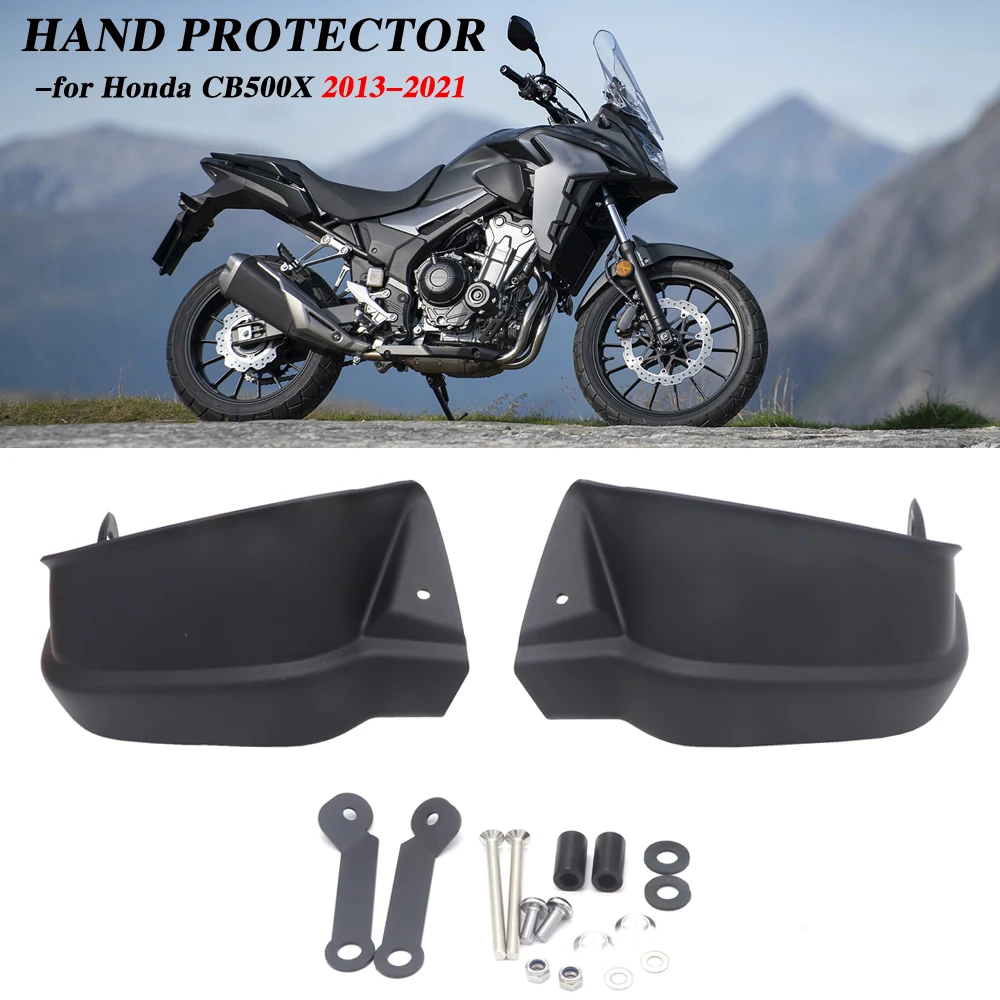 

CB 500 X F Hand Guard Handguard Brake Shell Protection Wind Shield Deflector Cover For Honda CB500X CB500F 2013-2021 CBF600N