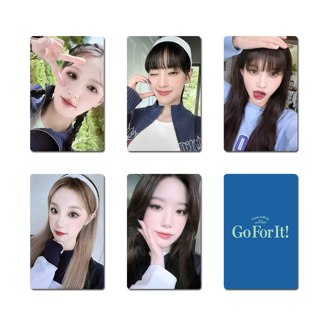 Gidle Korean Girl Group 2024 Calendar K4 Special YUQI MIYEON SHUHUA SOYEON Minnie Peripheral Small Cards