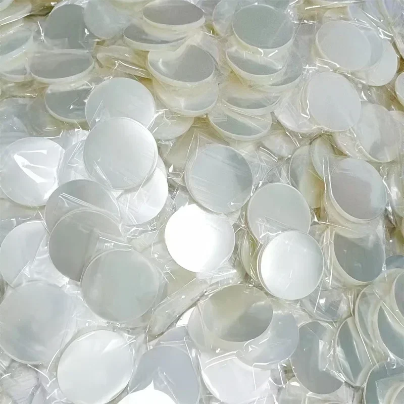 500 PCS Round Badge Transparent Protective Film 25/32/37/44/50/56/58/75MM Polyester PET Film for Round Badge Button Production