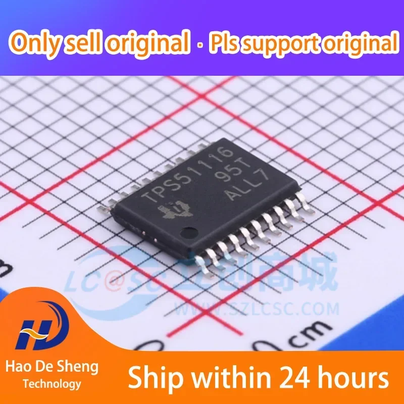 

10PCS/LOT TPS51116PWPR HTSSOP-20 New Original in Stock