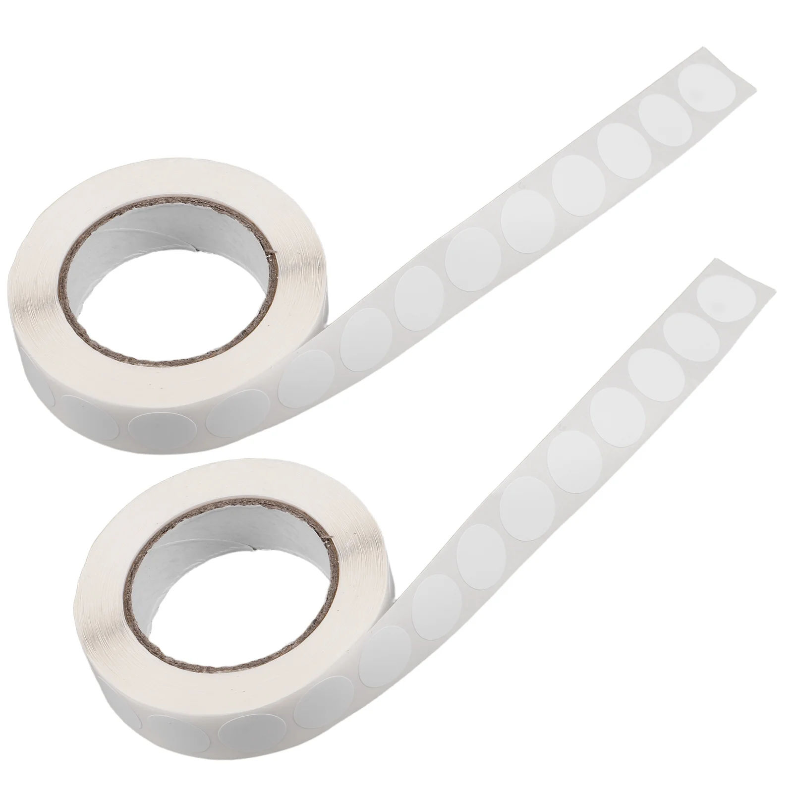 

Этикетки с круглыми точками 13 мм, 2 рулона, водонепроницаемые - компактный размер для прецизионных инструментов, маркировка компонентов для дома, школы, магазина, офиса