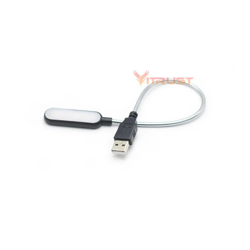Veilleuse LED USB portable, lampe de table flexible, lampe de lecture, veilleuse LED