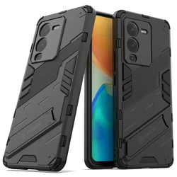 Phone Holder Case For Vivo V25 Pro Case Bumper Anti-knock Armor Full Back Cover For Vivo V25 Pro Case For Vivo V25 V 25 Pro 5G