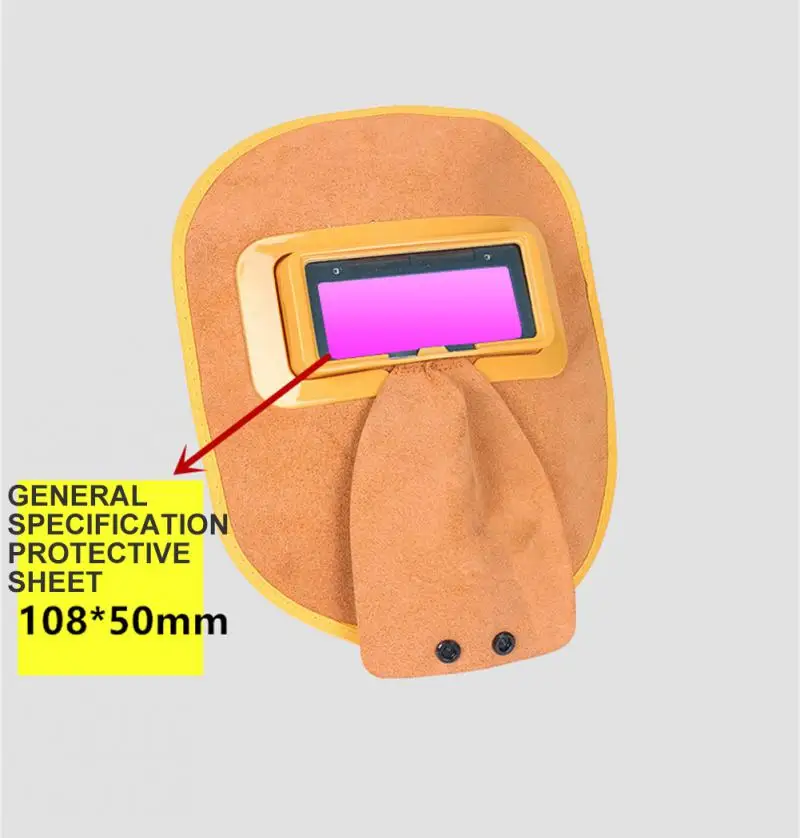 1/5/10PCS Welding Helmet Lens Cover Transparent Protective Plate Round Corner Welding Mask Glass Accesosries Soldering Supplies