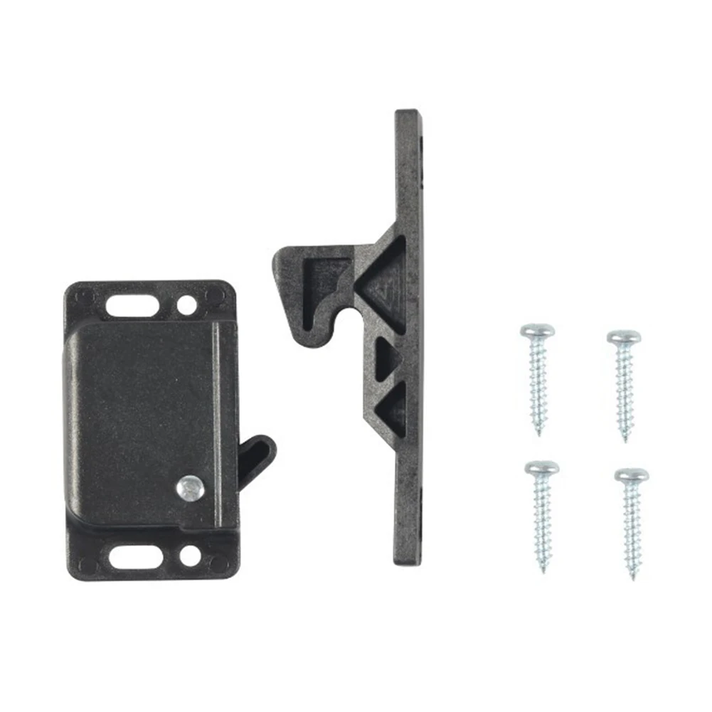 Effortless Installation Grabber Latch Rv Cabinet Latch Long-Lasting Use User-Friendly Design Convenient Door Operation