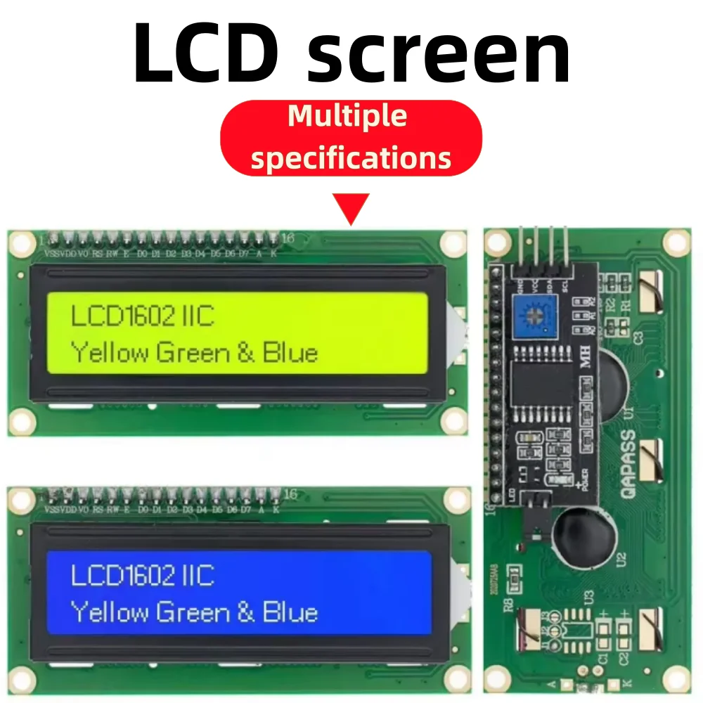 1-peca-modulo-lcd-1602-i2c-azul-amarelo-verde-tela-16x2-caracteres-display-lcd-5v-pcf8574-pcf8574t-adaptador-iic-llate-para-arduino