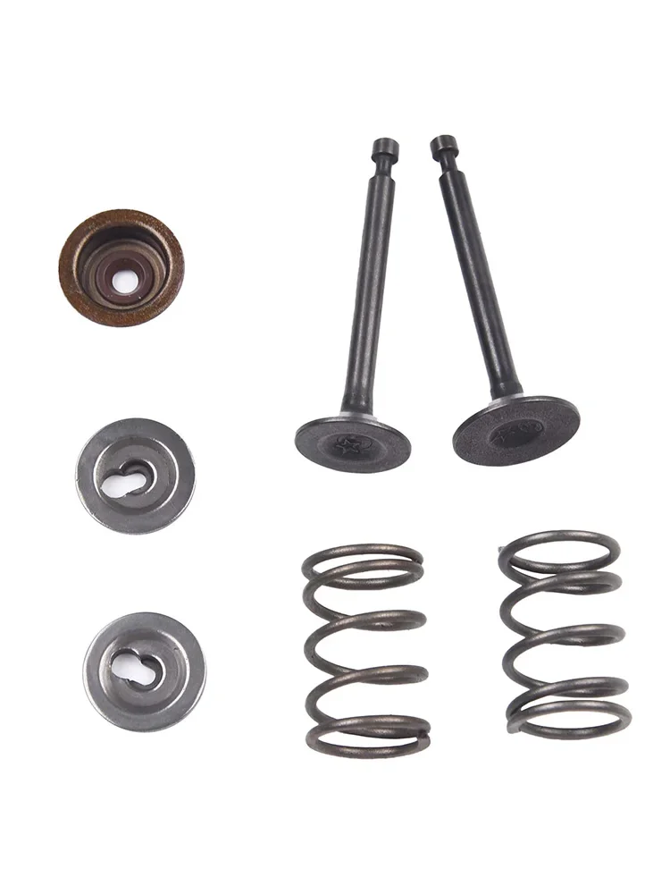 For Honda GX35 GX35NT Exhaust Valve Trimmer Brush Cutter Lawn Mower Metal Replacement Stem Seal Lock Accessories Garden Supplies