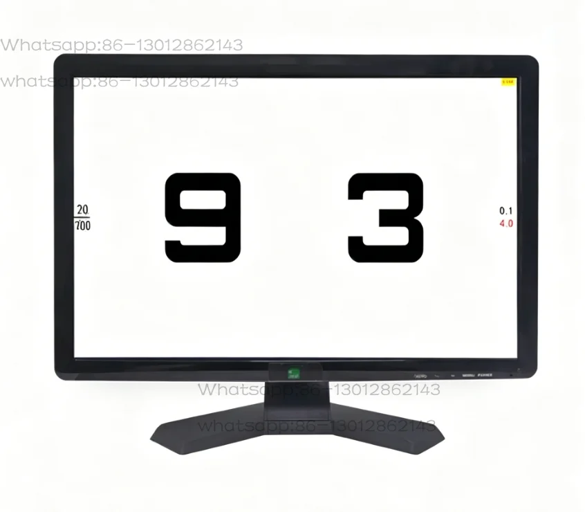 

2000c LCD Vision Chart Optical Shop Ophthalmic Instrument Visual Function Testing Instrument Optometry Display Screen