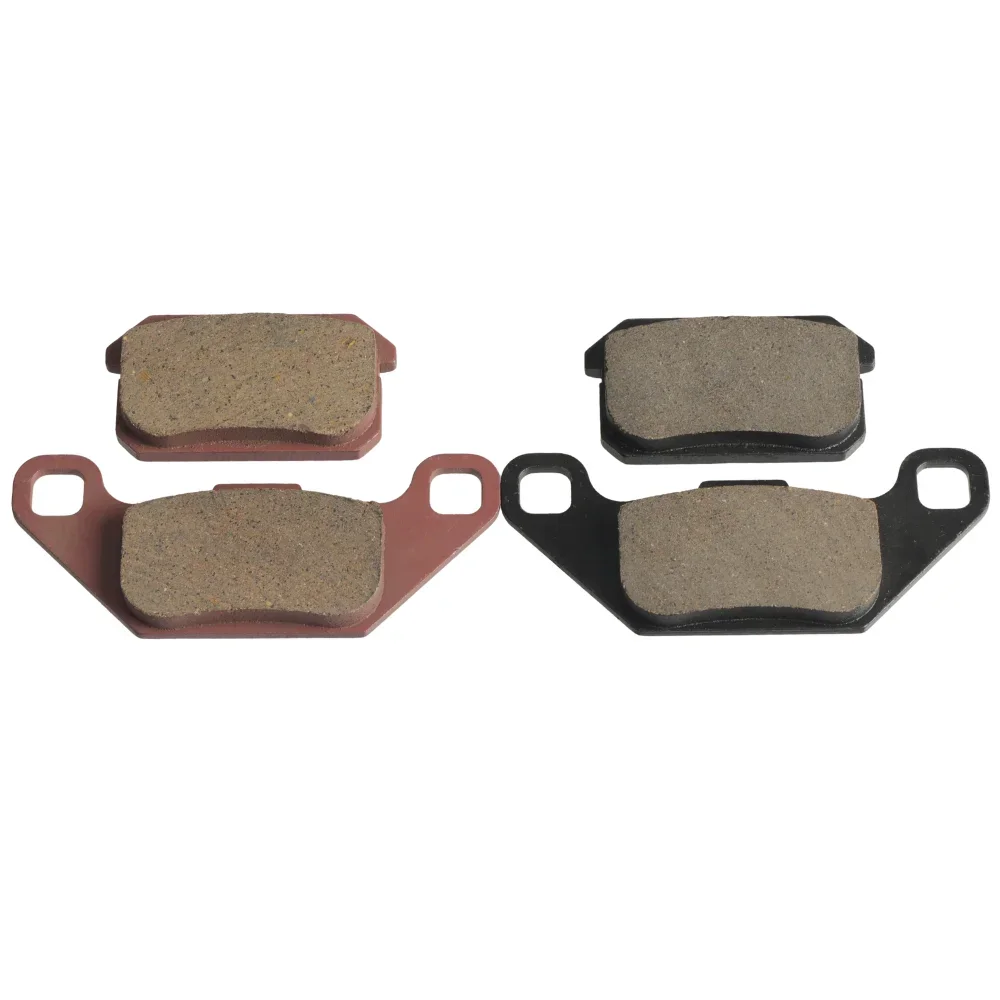 For ATV Quad Front Rear Disc Brake Pads Fits KAZUMA Jaguar 500cc ATV Trailing Wheel Rear Back Wheel DS‑124 Brake Pads