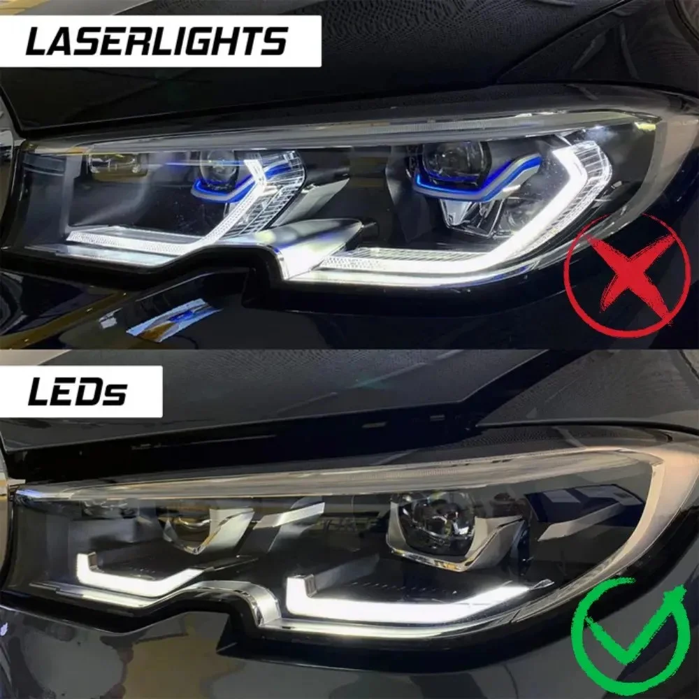 Für 2019–2022 G20 G21 EURO-Version BMW 3er 1 Satz LED-Tagfahrlichtmodul 63118496133 63118496135 63118496136
