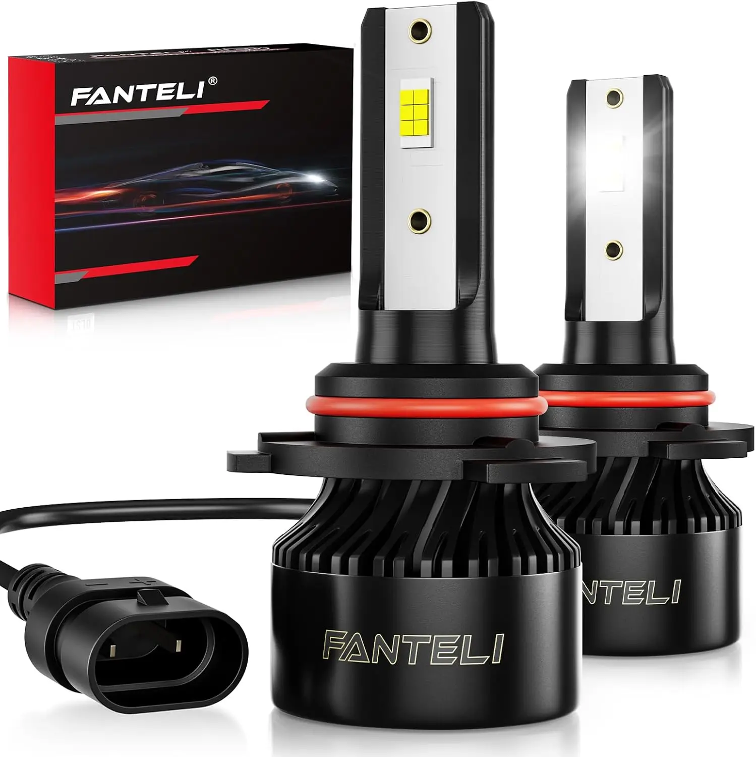 

Светодиодная лампа 9012, 34000LM, 800% яркая противотуманная фара HIR2, холодный белый 6000K, водонепроницаемость IP68, упаковка из 2 шт.