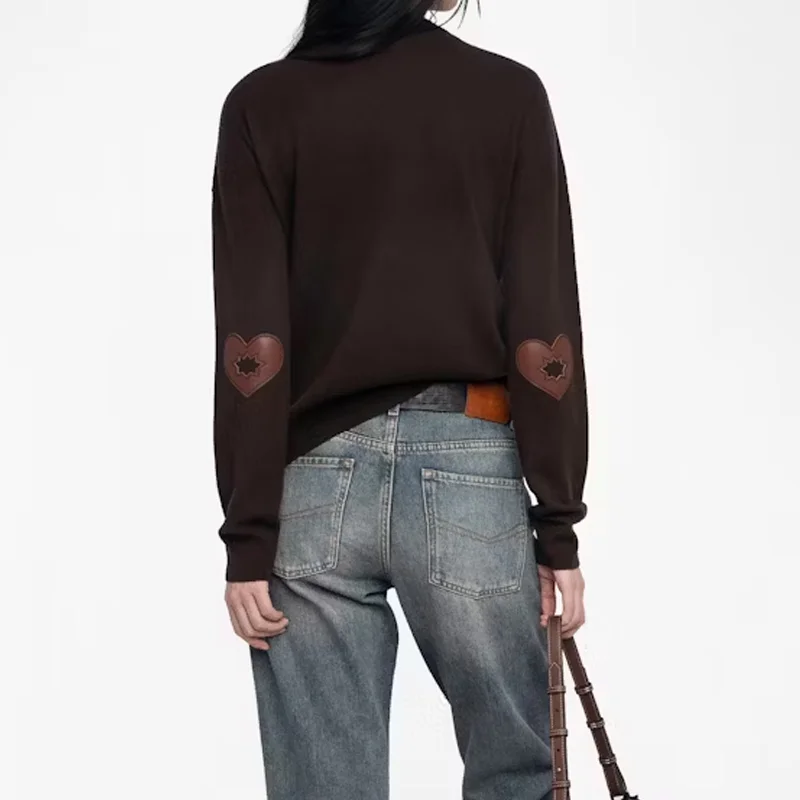 

Женский свитер с круглым вырезом, коричневый тонкий кашемировый пуловер, женские свитера со звездами, повседневный зимний светло-голубой джемпер, женские бежевые топы